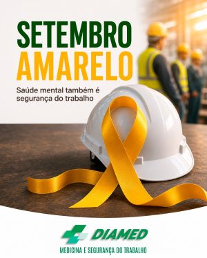 SETEMBRO AMARELO - DIAMED